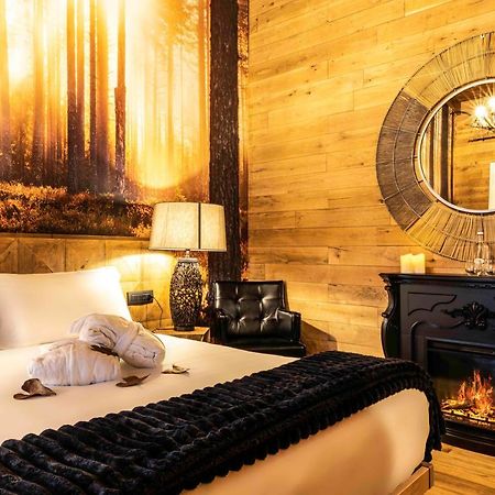 Baita Maore Luxury Rooms & Spa Laconi Luaran gambar