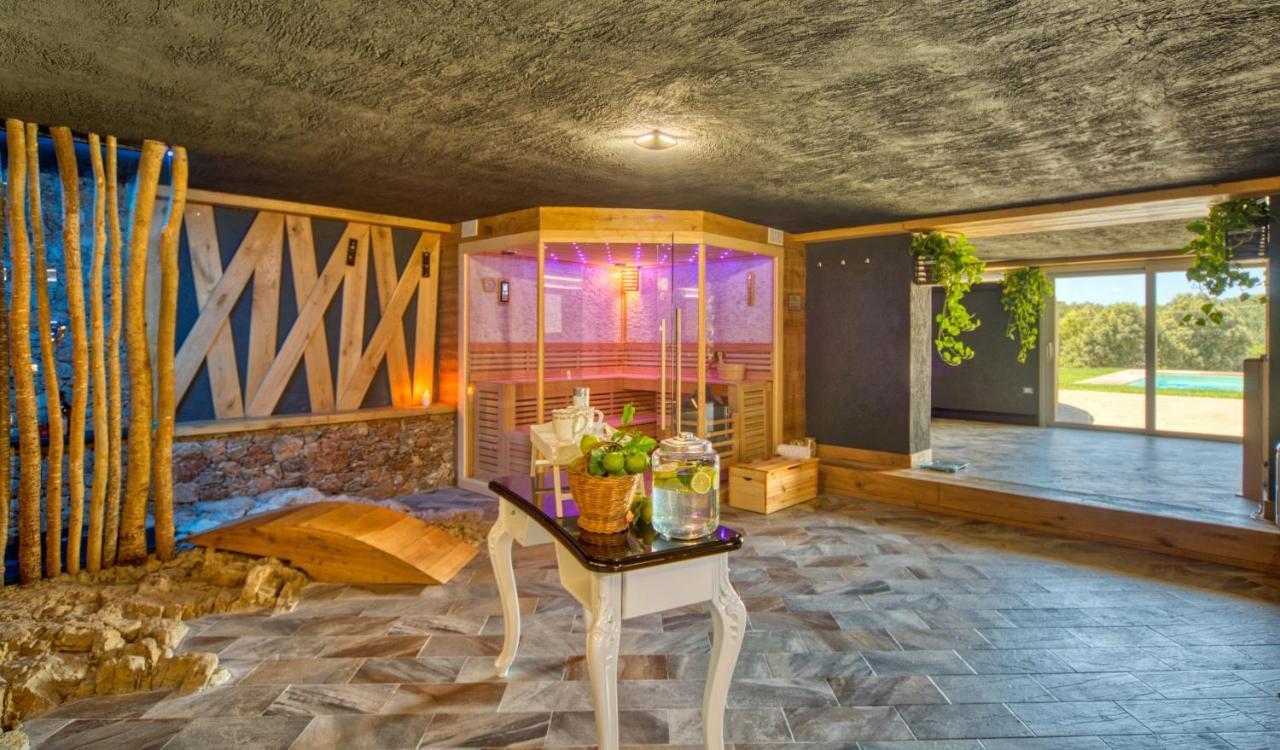 Baita Maore Luxury Rooms & Spa Laconi Luaran gambar