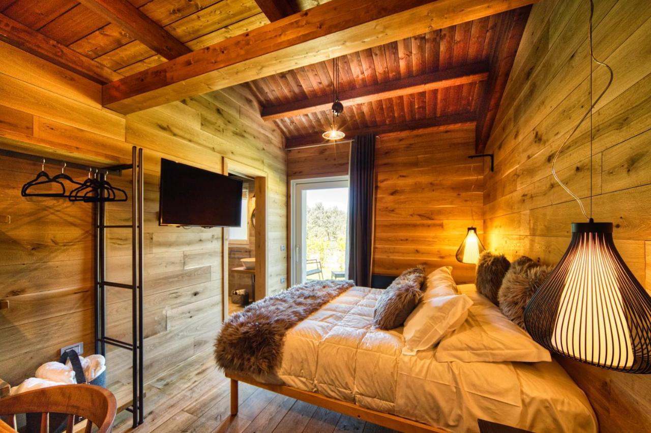 Baita Maore Luxury Rooms & Spa Laconi Luaran gambar