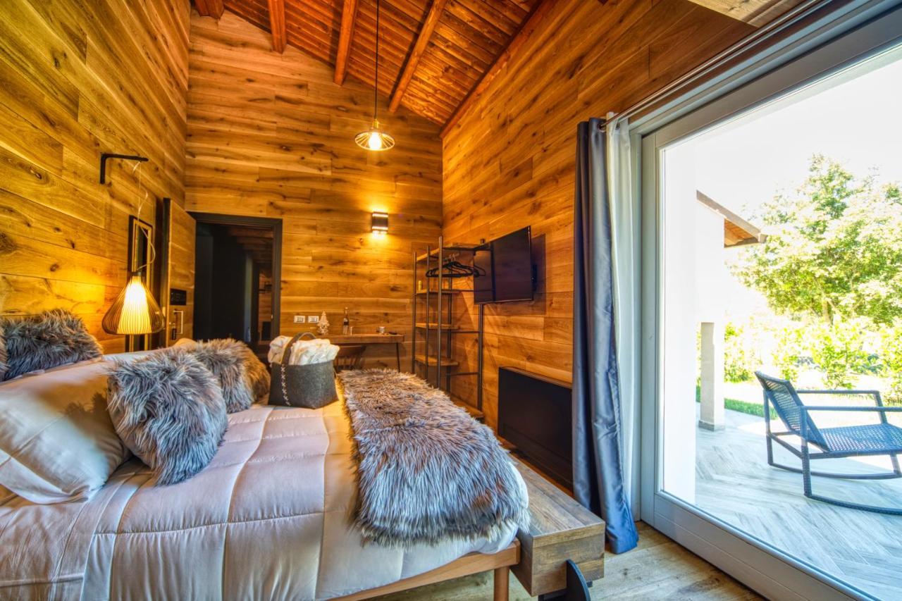 Baita Maore Luxury Rooms & Spa Laconi Luaran gambar
