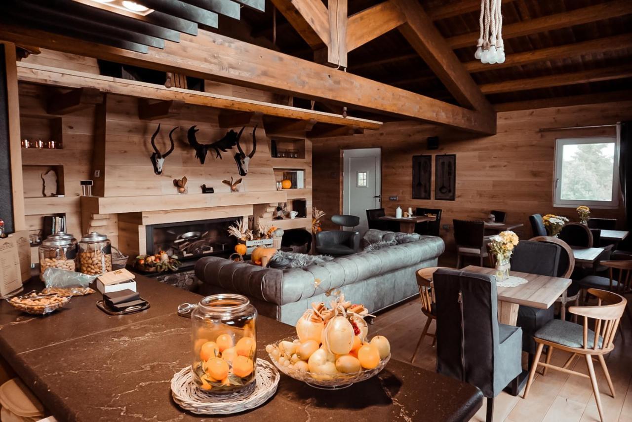 Baita Maore Luxury Rooms & Spa Laconi Luaran gambar