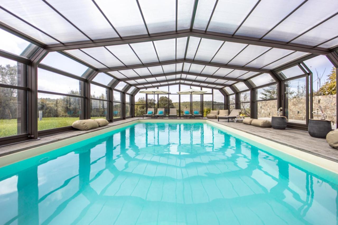 Baita Maore Luxury Rooms & Spa Laconi Luaran gambar