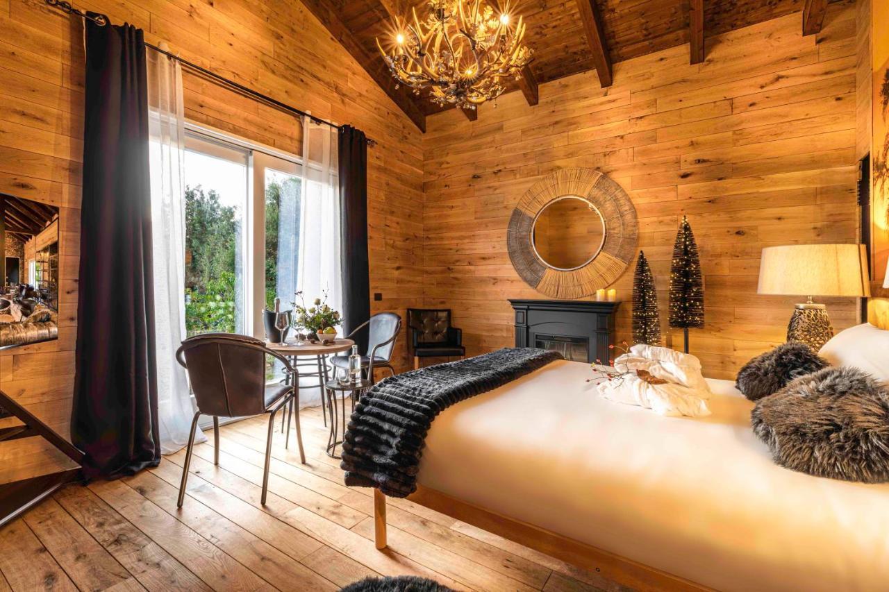 Baita Maore Luxury Rooms & Spa Laconi Luaran gambar